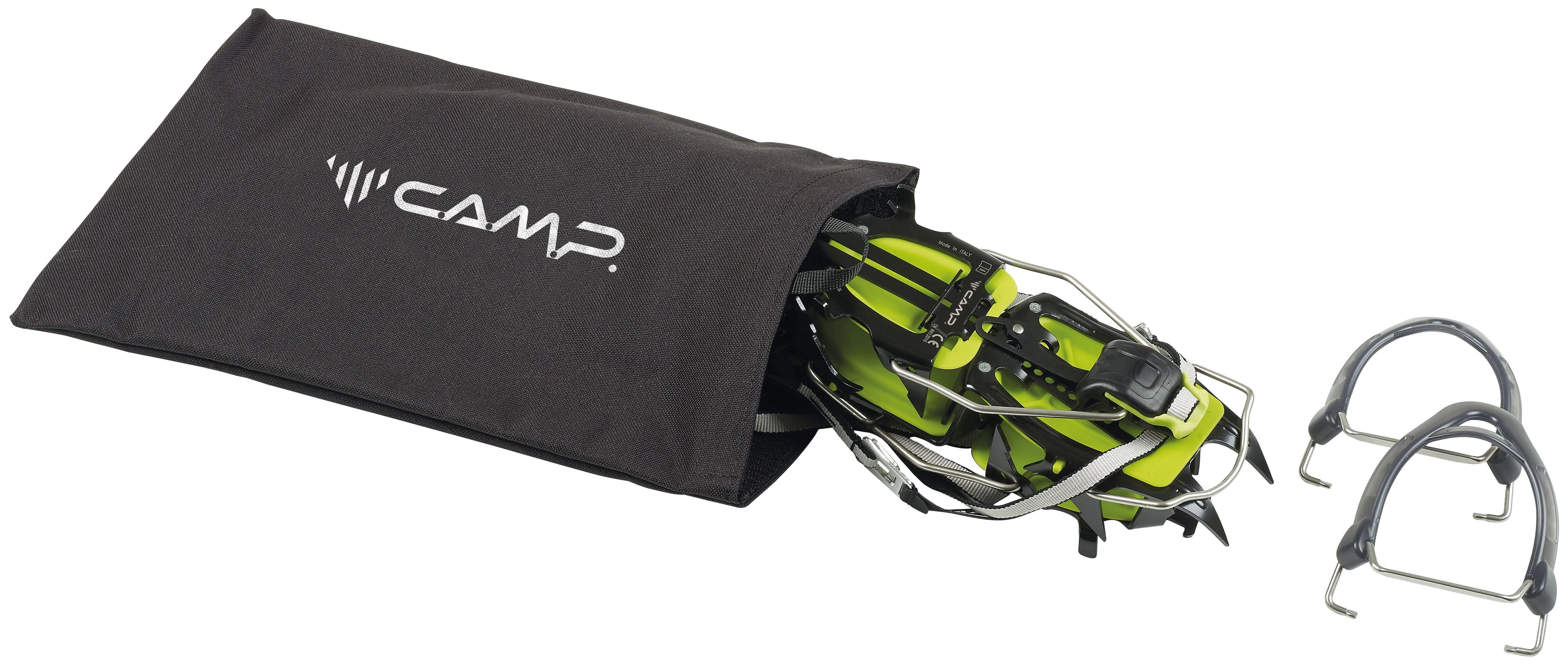 Rampone Ascent Auto/Semi Auto Black/Green Lime