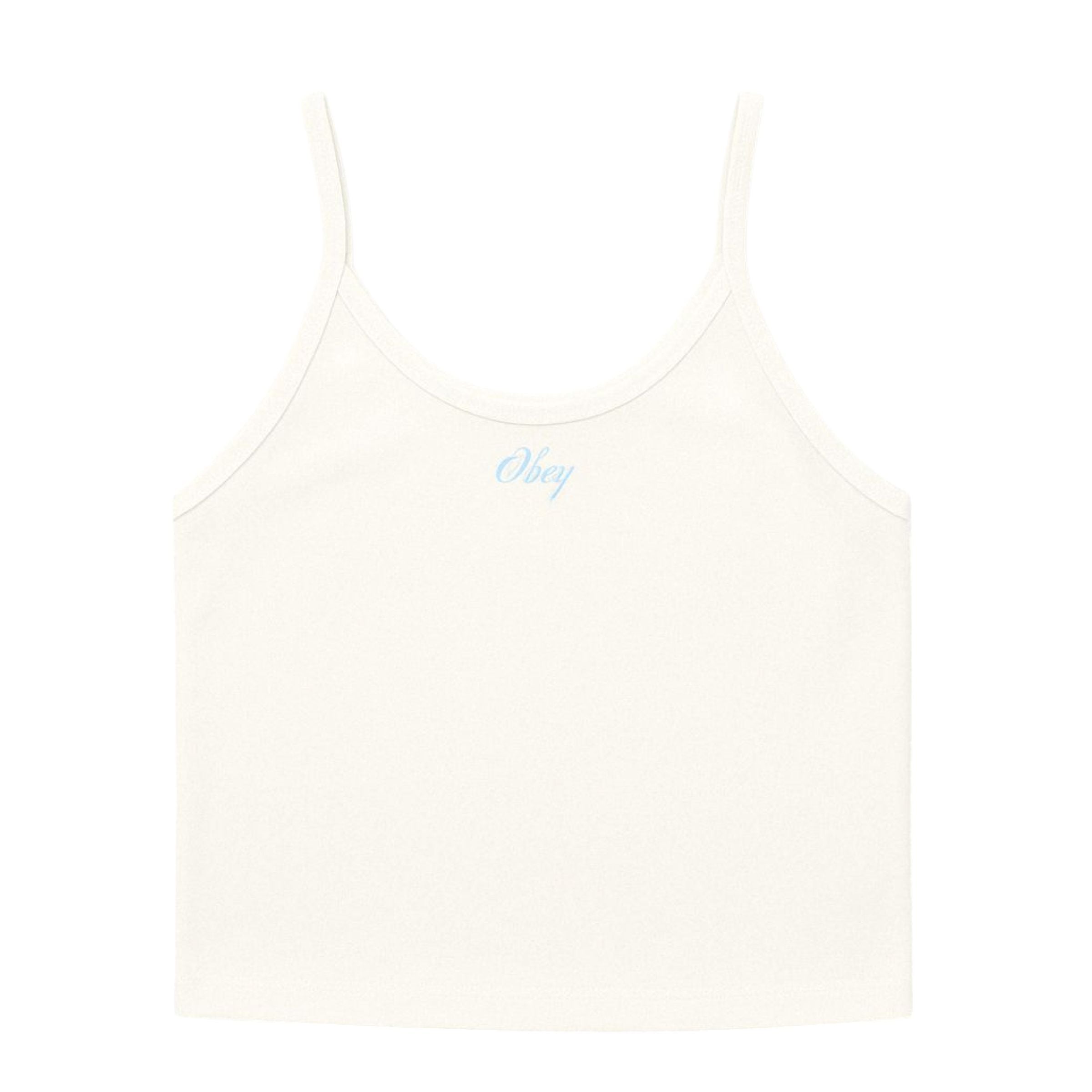 Canotta Baby Script Donna White