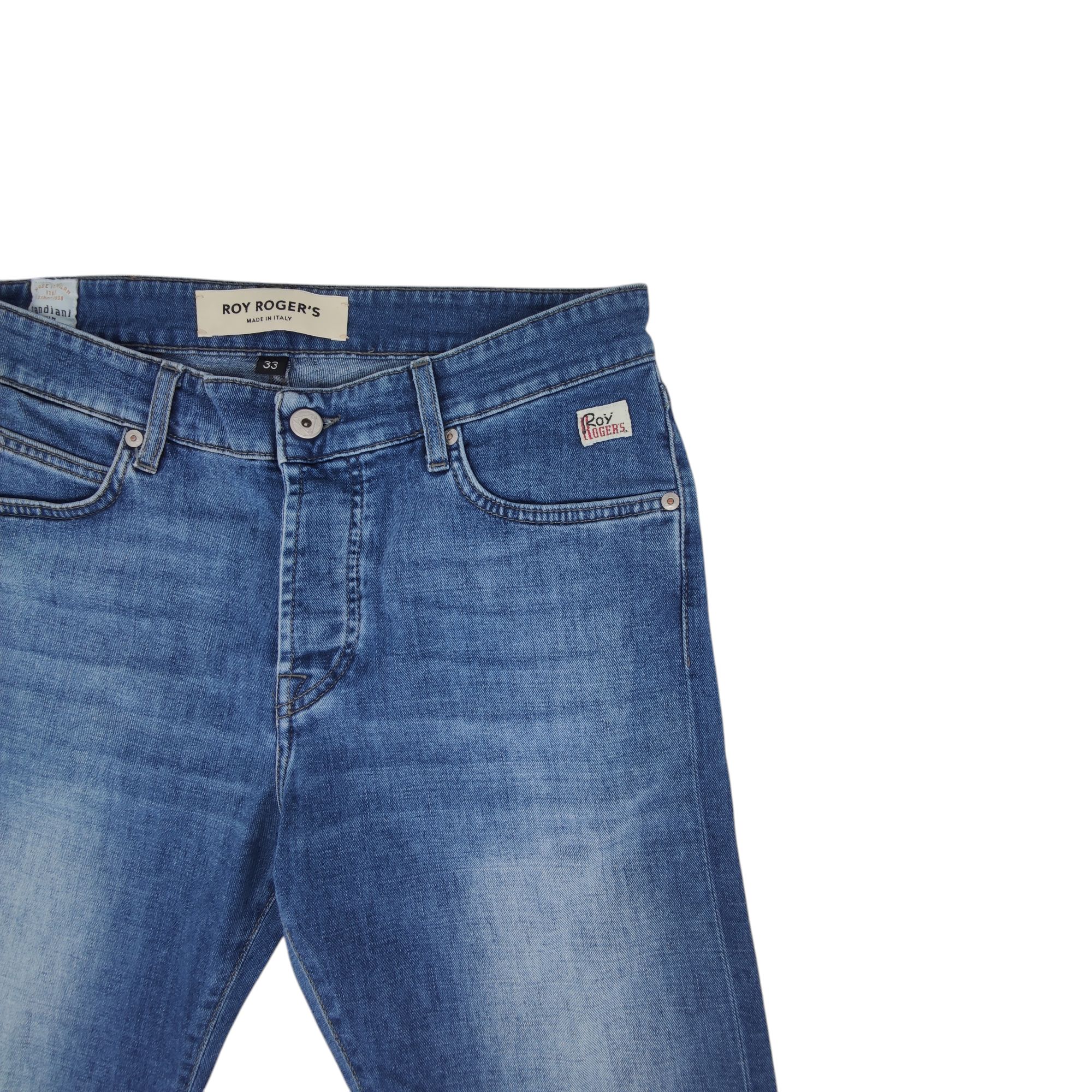 Pantaloni New 529 Nick Uomo Denim