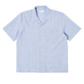 Camicia Seersucker Uomo Pale Blue