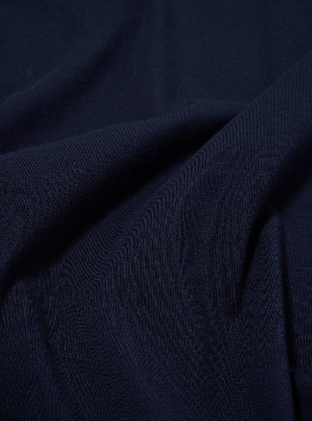 T-shirt Print Pocket Uomo Navy