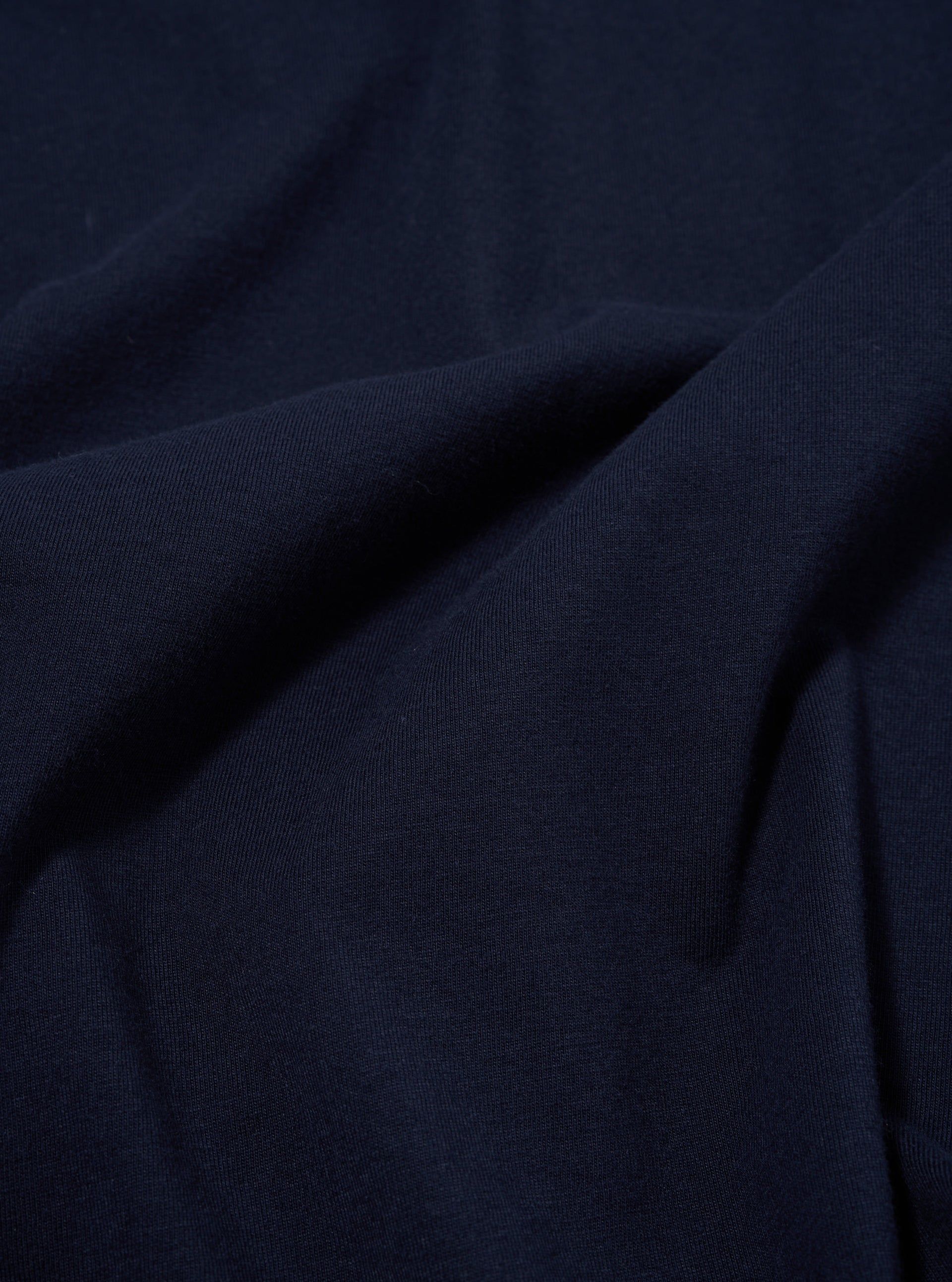 T-shirt Print Pocket Uomo Navy