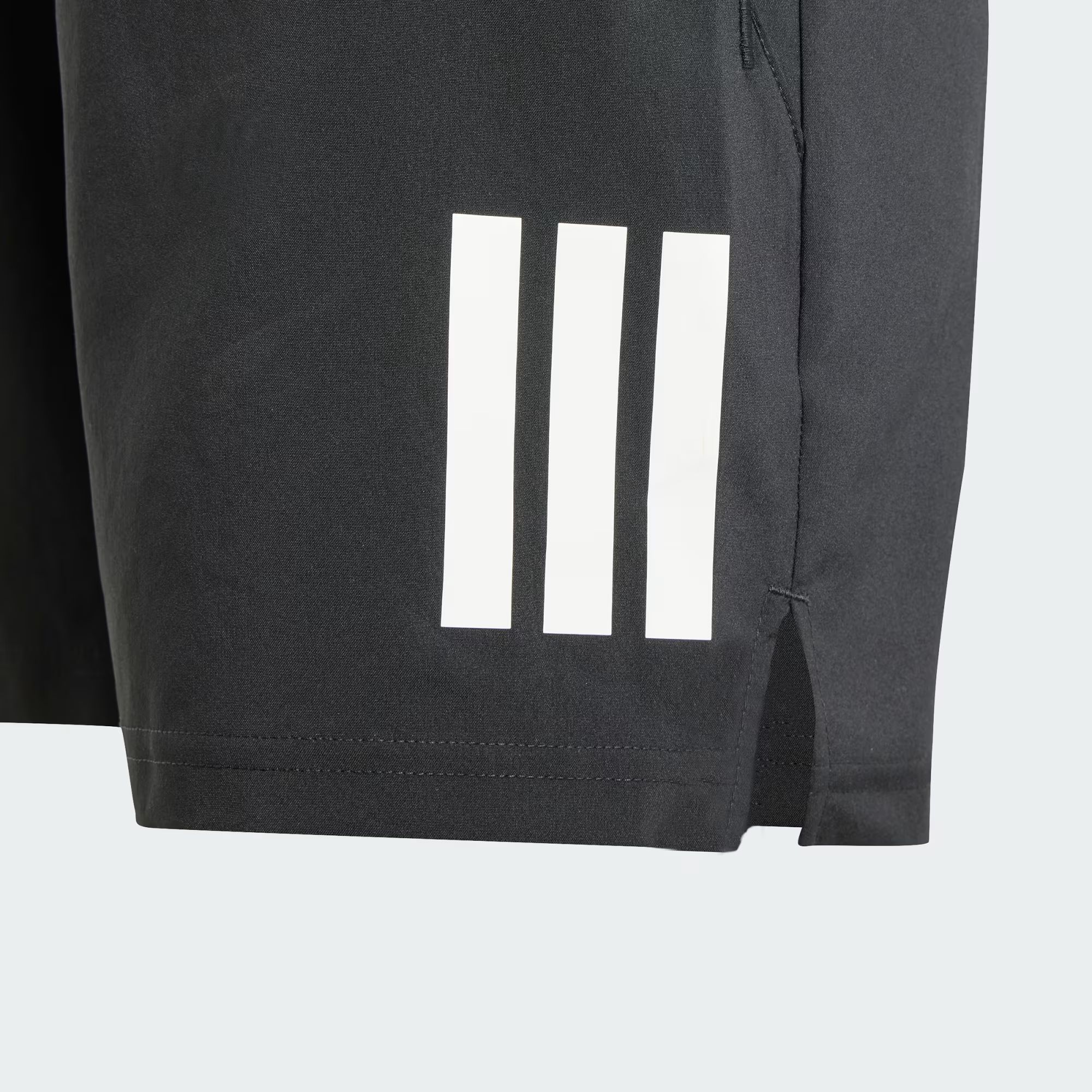Pantaloncini Club 3-Stripe Bambino Black