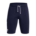 Pantaloncini Rival Terry Uomo Midnight Navy/Onyx White
