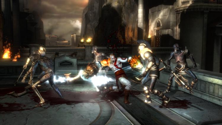 God Of War III 3 Remastered Ps4 Videogioco Italiano Playstation 4 Gioco Nuovo