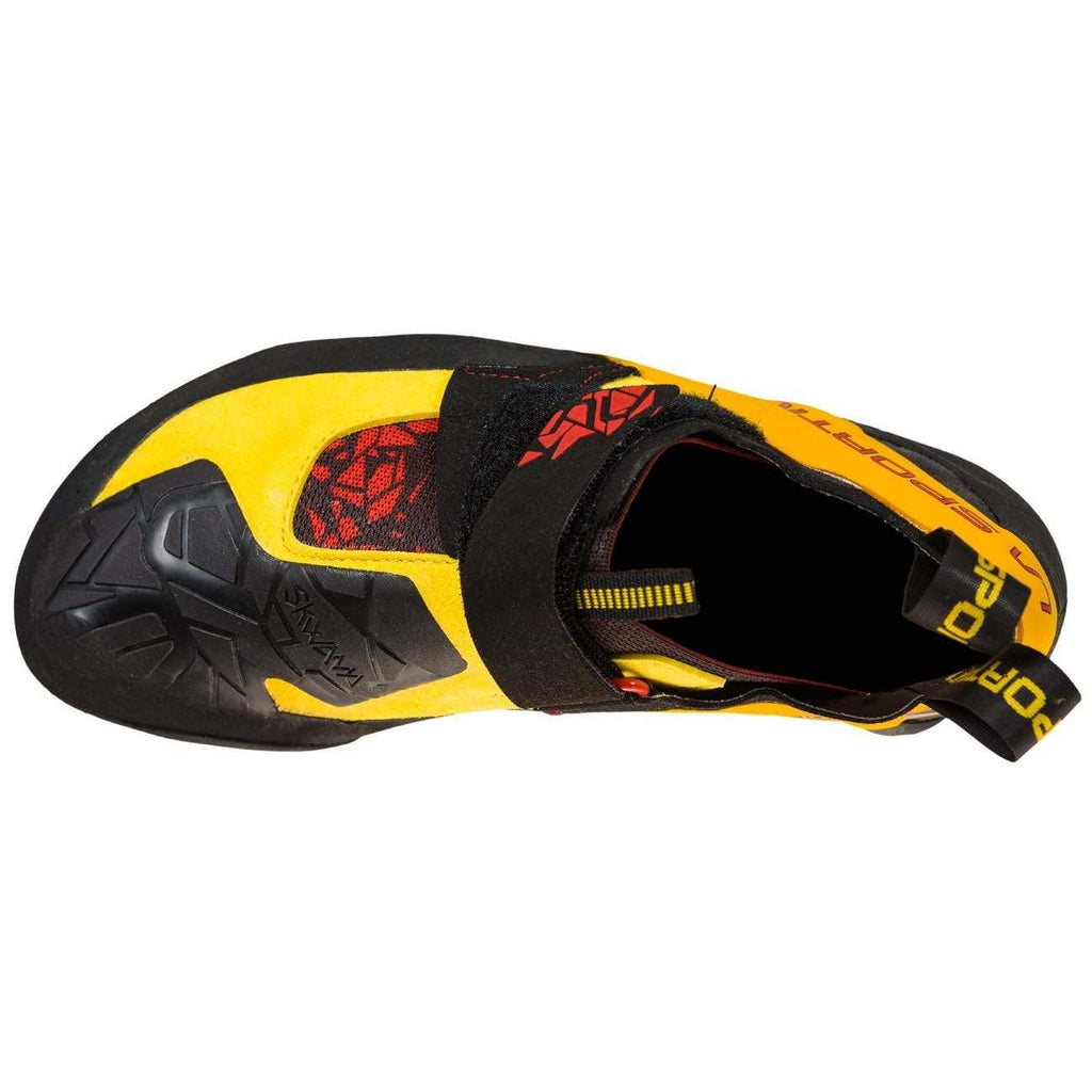 Scarpe Skwama Black/Yellow