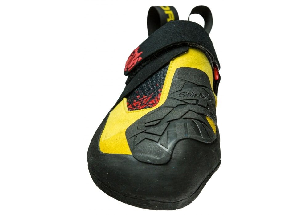 Scarpe Skwama Black/Yellow