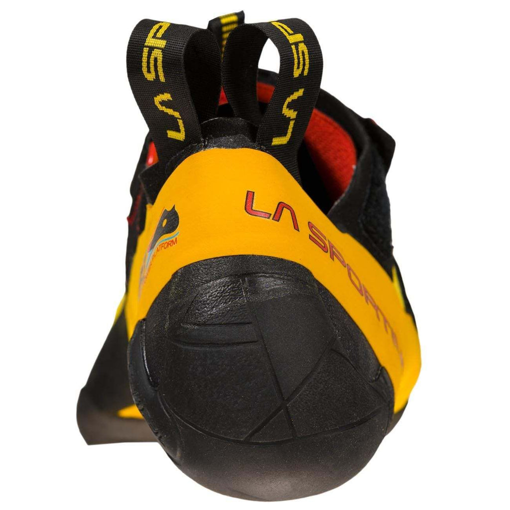 Scarpe Skwama Black/Yellow