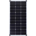 Pannello Solare Fotovoltaico 100W 12V Monocristallino Batteria Barca Camper