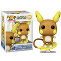 Funko Pop ! Games - Pokemon (1011) Alolan Raichu Figure Pikachu Evo Vinyl 9Cm