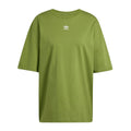 T-shirt Essentials Boyfriend Donna Tech Olive