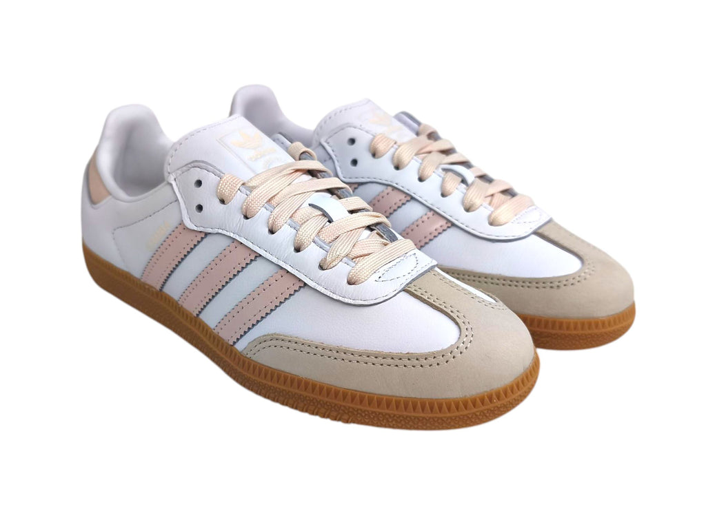 Scarpe Samba OG Donna Footwear White/Wonder Quartz/Gum3