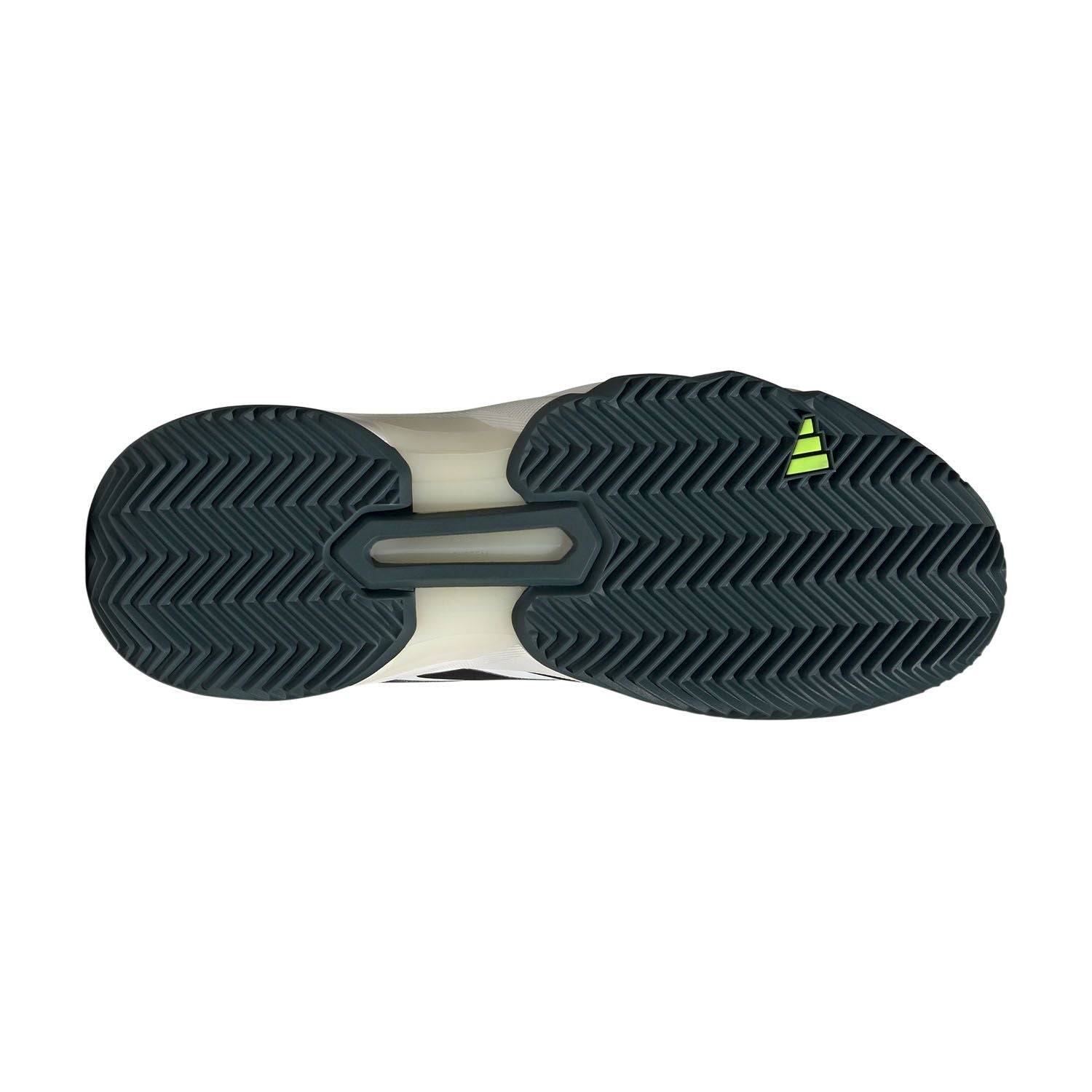 Scarpe da Tennis CourtJam Control 3 Clay Uomo Off White/Core Black/Aurora Ivy