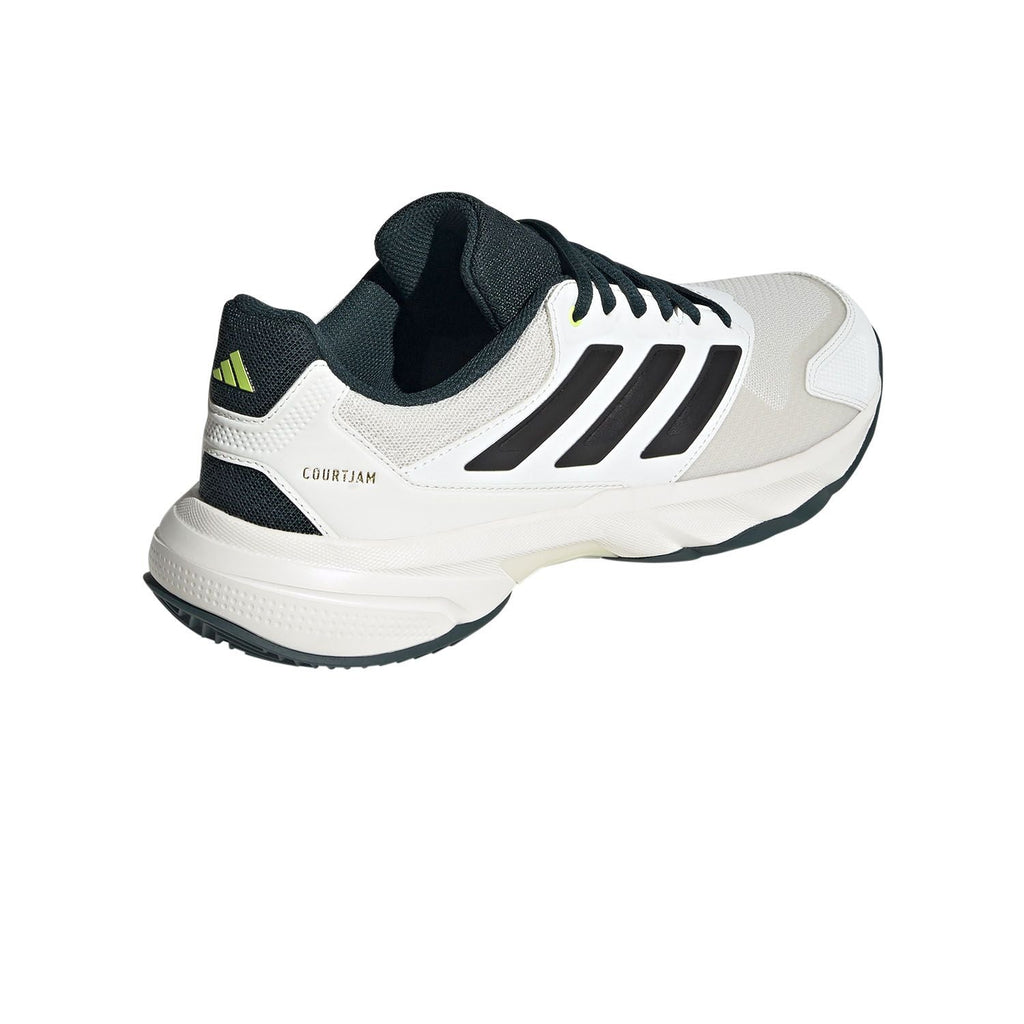 Scarpe da Tennis CourtJam Control 3 Clay Uomo Off White/Core Black/Aurora Ivy