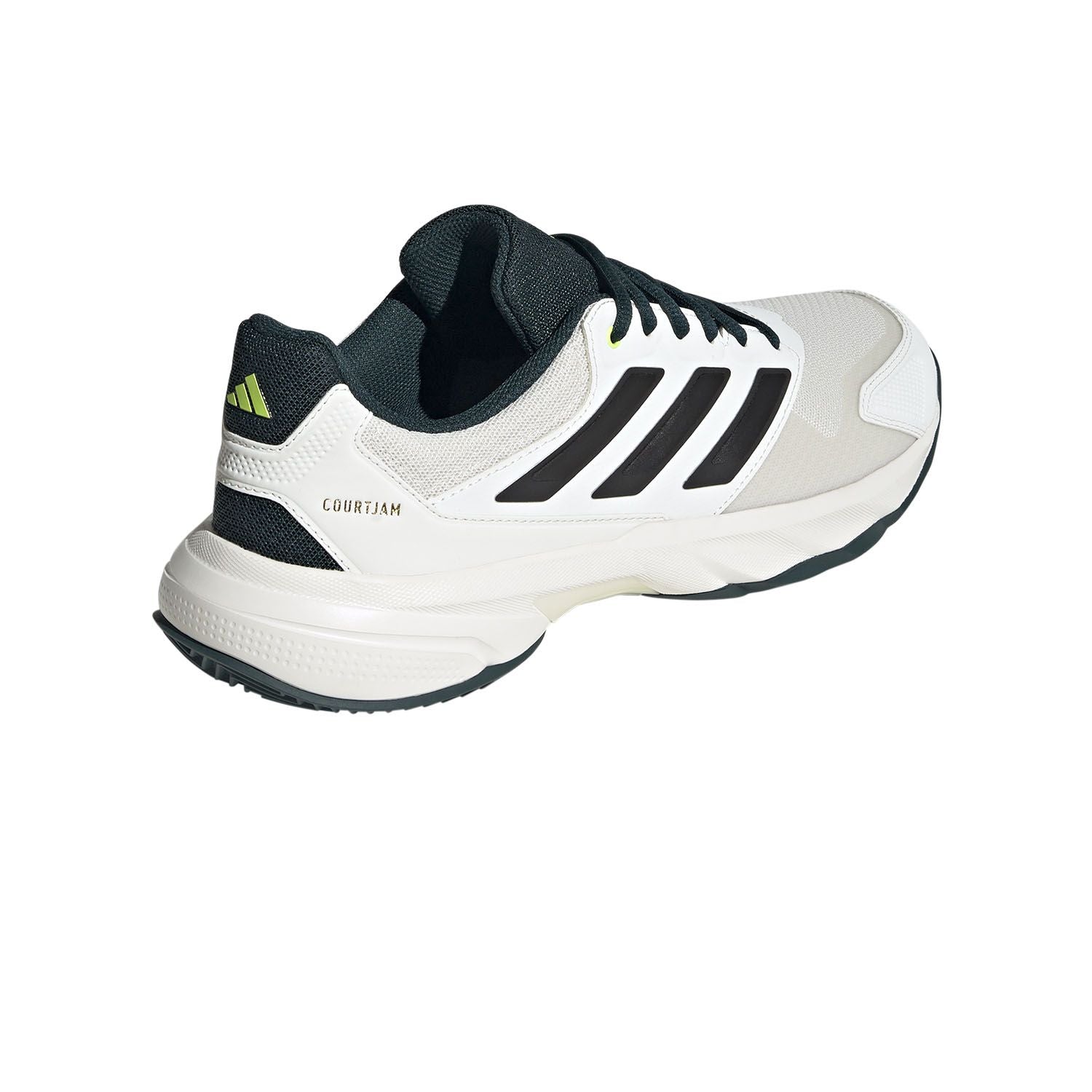 Scarpe da Tennis CourtJam Control 3 Clay Uomo Off White/Core Black/Aurora Ivy