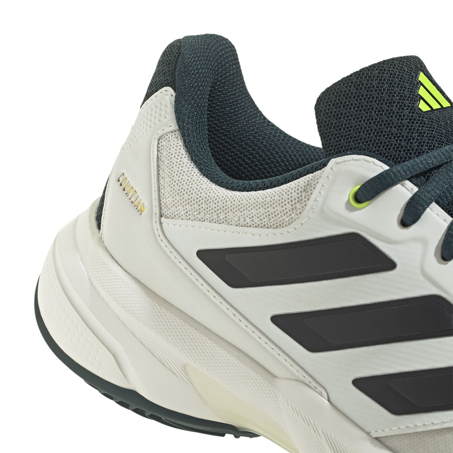 Scarpe da Tennis CourtJam Control 3 Clay Uomo Off White/Core Black/Aurora Ivy