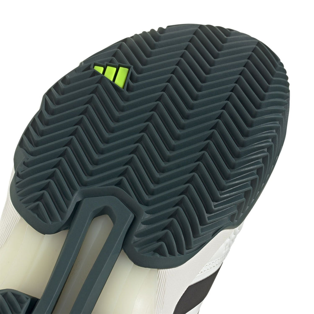 Scarpe da Tennis CourtJam Control 3 Clay Uomo Off White/Core Black/Aurora Ivy