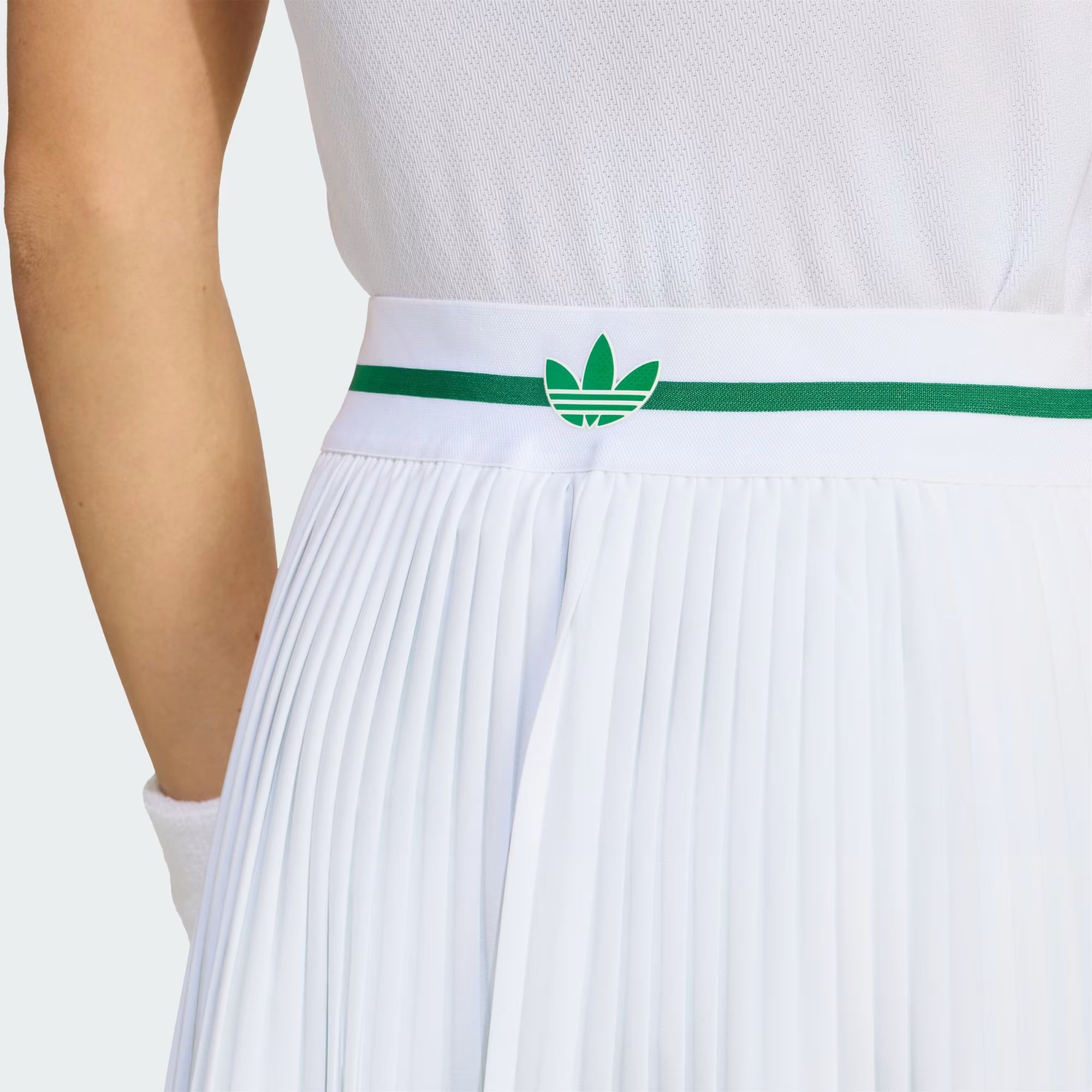 Gonna Pro Climacool Pleated Donna White
