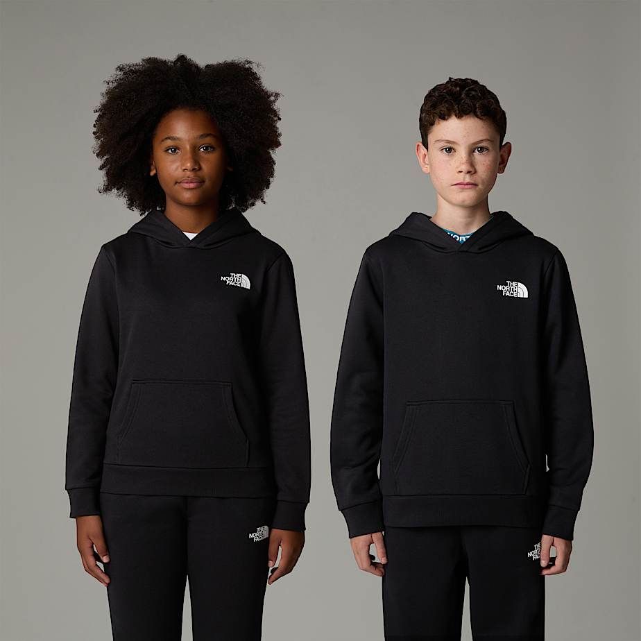 Maglia Simple Dome Hoodie Junior Black