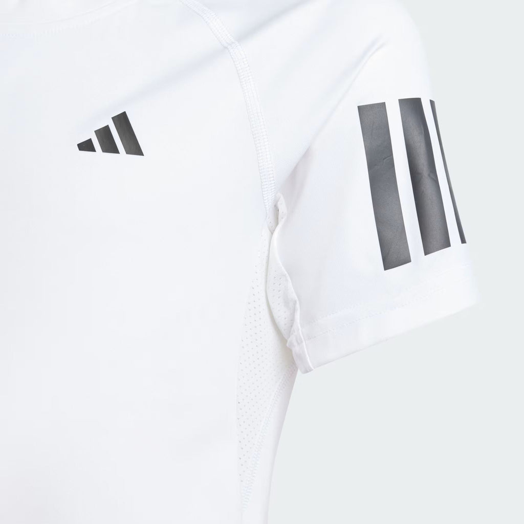 T-shirt Club Bambina White