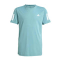 T-shirt Club Tennis 3-Stripe Bambino Powder Tea