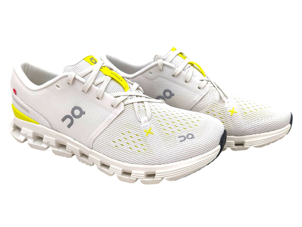 Scarpe Cloud X4 Uomo Ivory/Lime