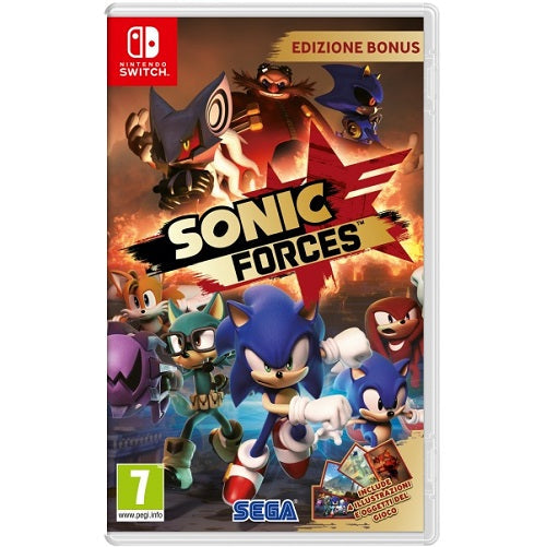 Sonic Forces Bonus Edition Nintendo Switch Gioco Italiano Pal Ita Nuovo