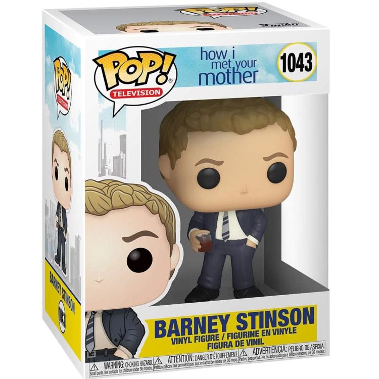 Funko Pop ! Television | How I Met Your Mother (1042) Barney Vinyl Figure Serie