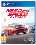 Need For Speed Payback Ps4 Gioco Italiano Videogioco Play Station 4 Nuovo