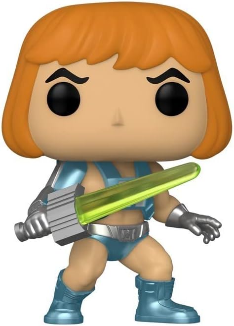 Funko Pop ! Retro Toys Masters Of The Universe (106) He-Man Laser Power Limited