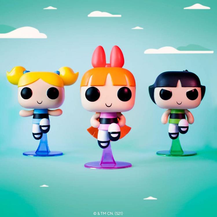 Funko Pop ! Animation | Powerpuff Girls: Mojo Jojo (1084) Le Superchicche Figure