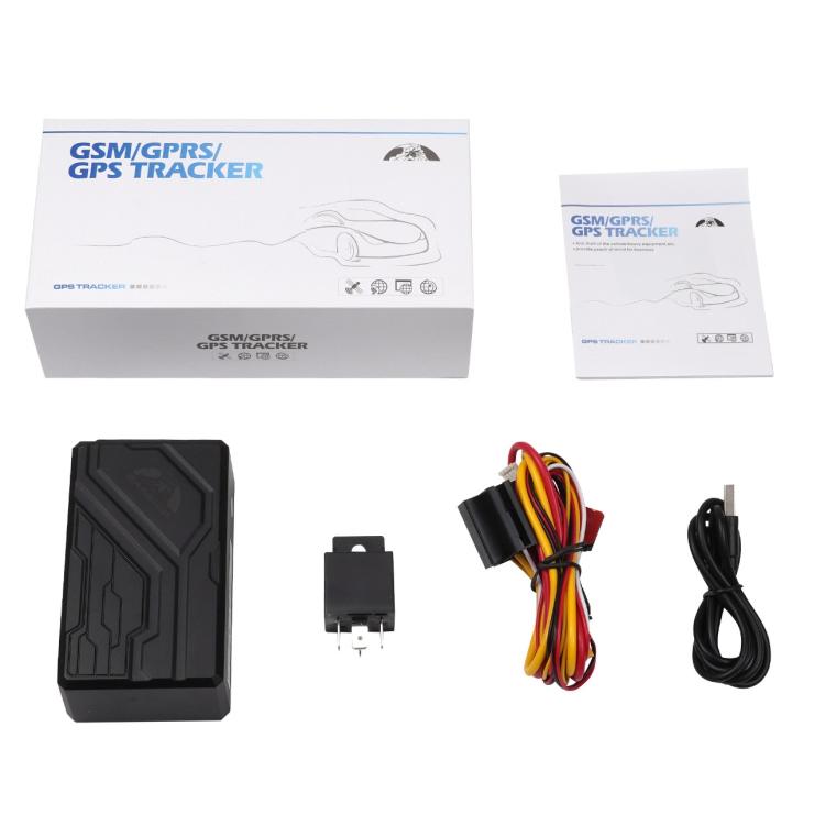 Localizzatore Tk-108B Antifurto Satellitare Magnetico Gps Tracker Gsm Auto Moto