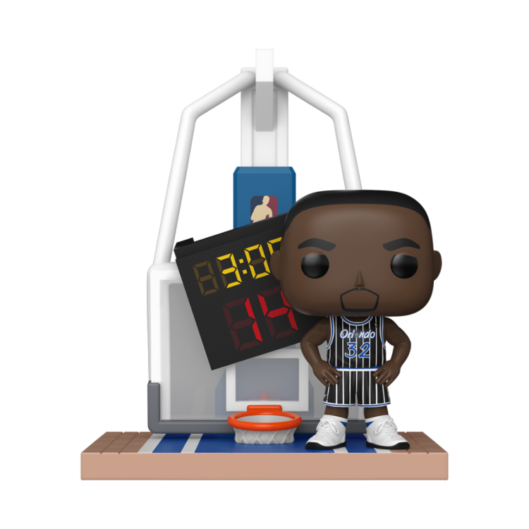 Funko Pop ! Nba Legends: Orlando Magic (207) - Shaquille O'Neal W/Backboard 18Cm