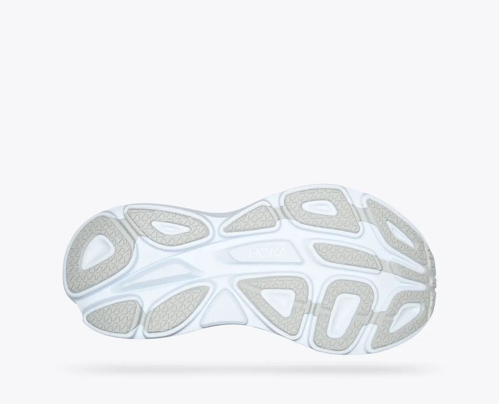 Hoka One One - Scarpe Running Donna Bondi 8 Grigio Nebbia - 1127952/HMLR