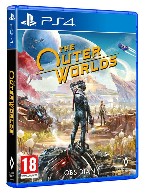 The Outer Worlds Ps4 Gioco Italiano Playstation 4 Videogioco Nuovo Sigillato