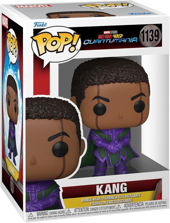 Funko Pop ! Marvel Ant-Man Quantumania (1139) Kang Viny Figure 9Cm Statua