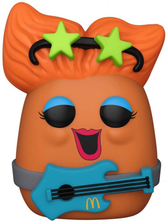 Funko Pop Ad Icons Mcdonald'S - Rockstar Mcnugget 113 Vinyl Figure Da Collezione