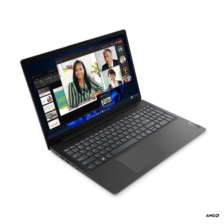 Lenovo V15 G4 Notebook 15.6" Fhd Amd Athlon 7120U Wifi Ram 8Gb Ssd 256Gb W11 Pro