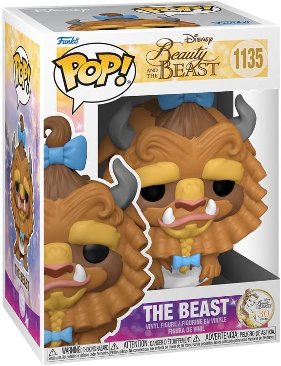 Funko Pop Disney Beauty & The Beast (1134) Bella E La Bestia Vinyl Action Figure