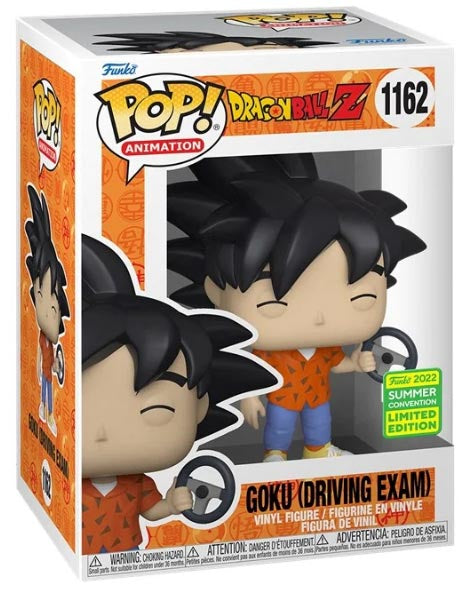 Funko Pop ! Animation - Dragon Ball Z - (1162) Goku (Driving Exam) Special 2022
