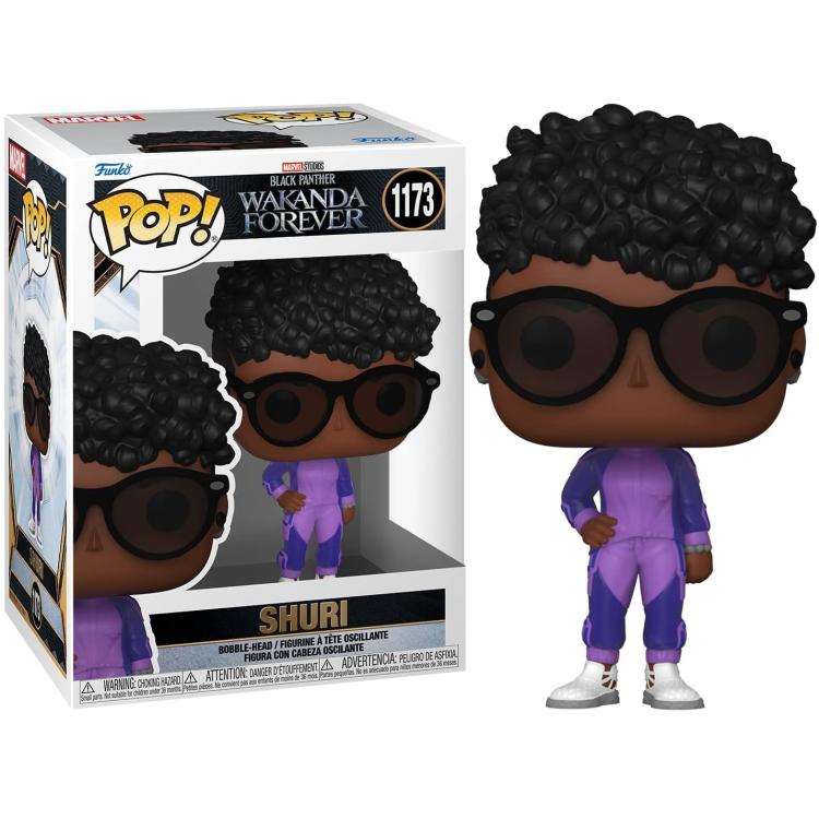 Funko Pop ! Marvel Black Panther Wakanda Forever (1173) Shuri Vinyl Figure 9Cm