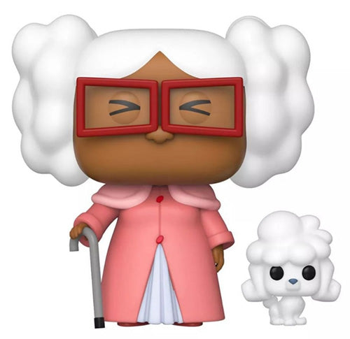 Funko Pop ! The Proud Family  (1175) Suga Mama With Puff  Vinyl Figure