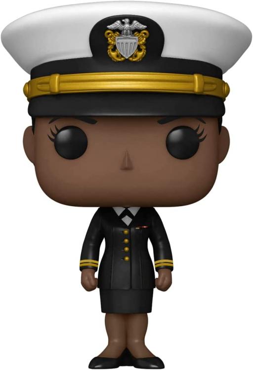 Funko Pop ! America'S Navy (Usn) Sailor Female 1° Capitano Donna Vinyl Figure