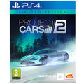 Project Cars 2 Limited Edition Steelbook Ps4 Gioco Italiano Playstation 4 Nuovo