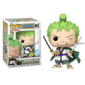 Funko Pop ! Animation - One Piece (923) Roronoa Zoro Glows In The Dark Special