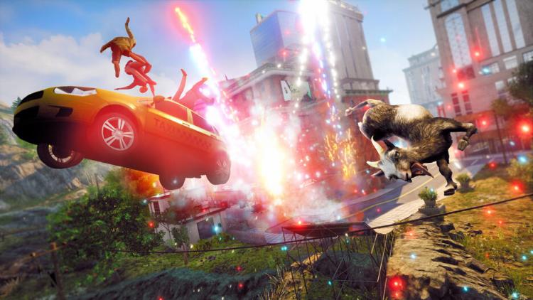 Goat Simulator Remastered Ps5 Gioco Italiano Playstation 5 Eu Nuovo Ita