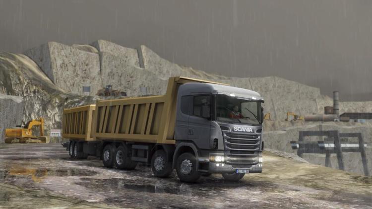 Truck And Logistics Simulator Ps5 Gioco Playstation 5 Italiano Delivery Consegne