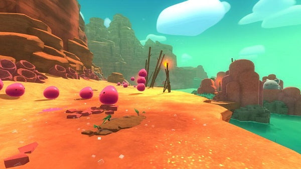 Slime Rancher - Deluxe Edition Ps4 Videogioco Playstation 4 Italiano Gioco Nuovo