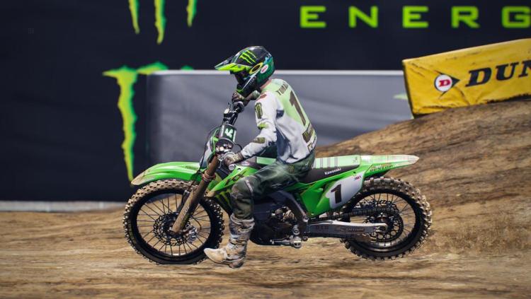 Monster Energy Supercross Ps4 Videogioco Italiano Playstation 4 Nuovo Sigillato