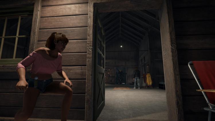 Friday The 13Th Ultimate Slasher Edition Ps4 Gioco Venerdi 13 Versione Completa